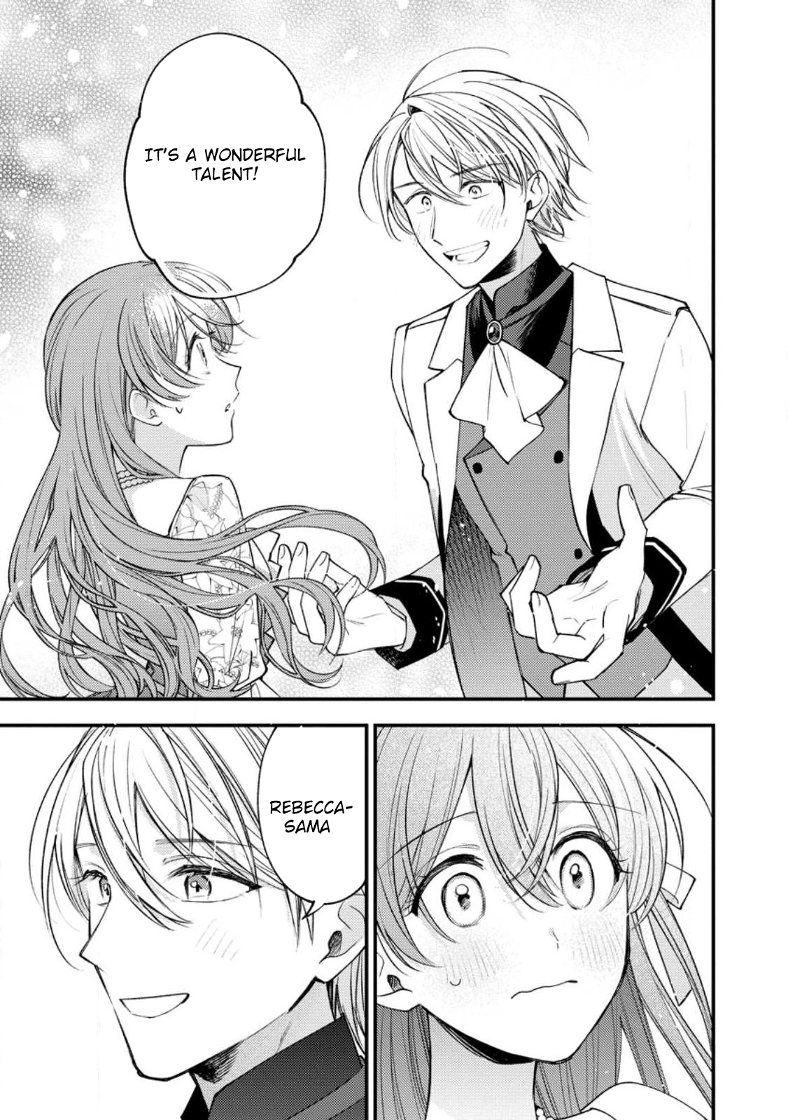 The Seamstress Bride — I Was Just Doing Embroidery, but the Prince Won’t Let Me Go. Chapter 1 Page 37